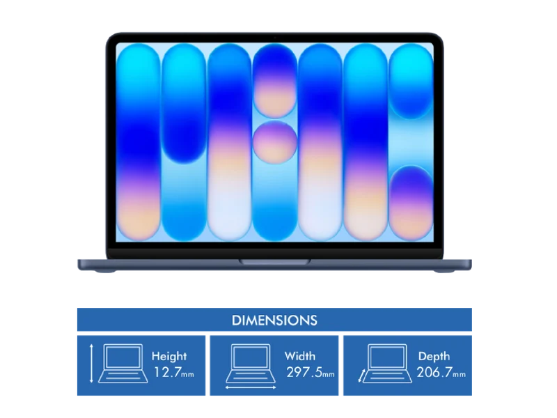 Apple MacBook Neo 13" A18 Pro chip 8GB 256GB - Indigo