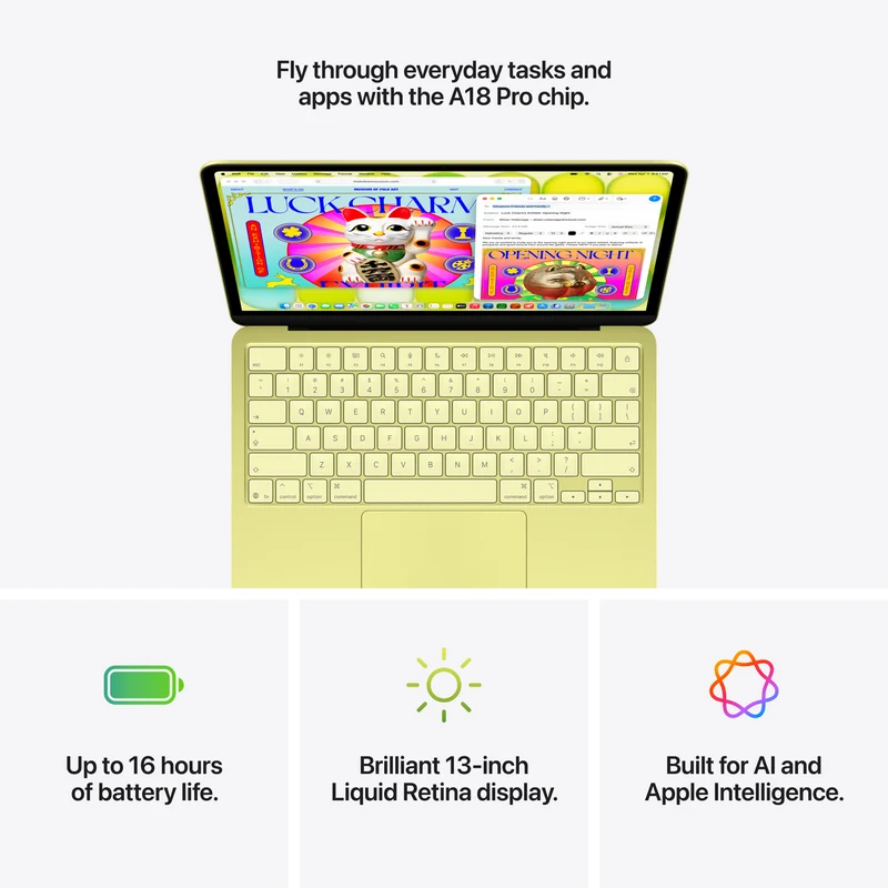 Apple MacBook Neo 13" A18 Pro chip 8GB 256GB - Indigo