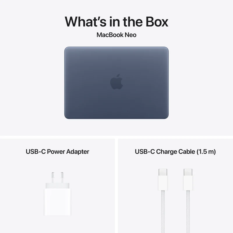 Apple MacBook Neo 13" A18 Pro chip 8GB 256GB - Indigo