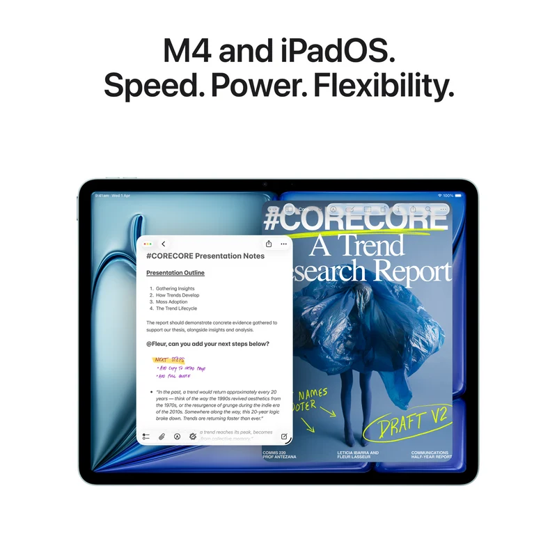 Apple iPad Air 13" M4 Wi-Fi + Cellular 1TB - Purple