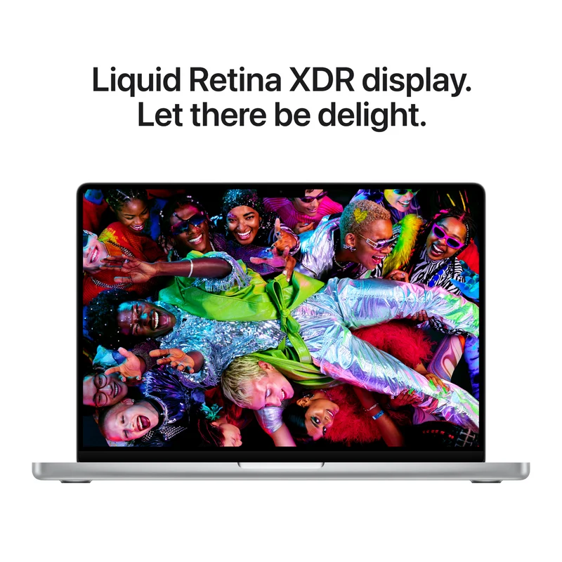 Apple MacBook Pro 14" M5 Pro chip 18-core CPU, 20-core GPU 24GB 2TB - Silver