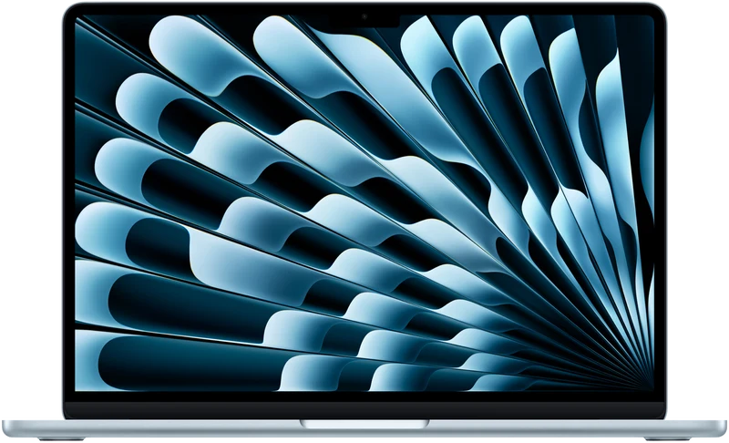 Apple MacBook Air 13" M5 chip 10-core CPU, 10-core GPU 16GB 1TB - Sky Blue