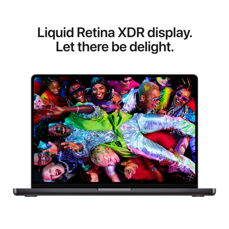 Apple MacBook Pro 14" M5 Pro chip 15-core CPU, 16-core GPU 24GB 2TB - Space Black