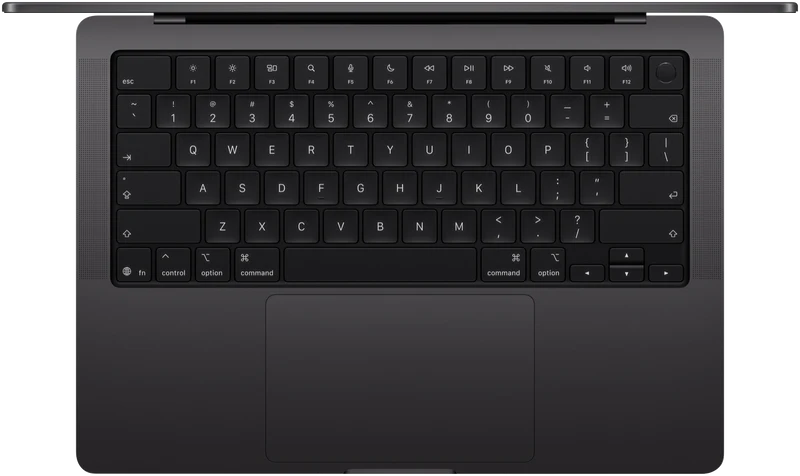 Apple MacBook Pro 14" M5 Pro chip 18-core CPU, 20-core GPU 24GB 2TB - Space Black