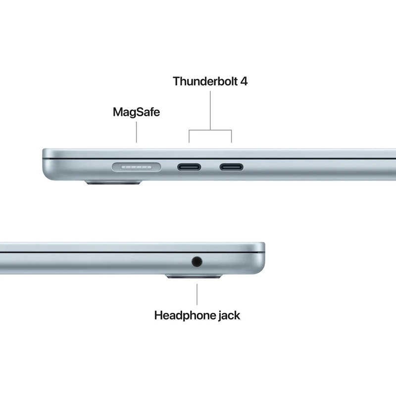 Apple MacBook Air 15" M5 chip 10-core CPU, 10-core GPU 24GB 1TB - Sky Blue