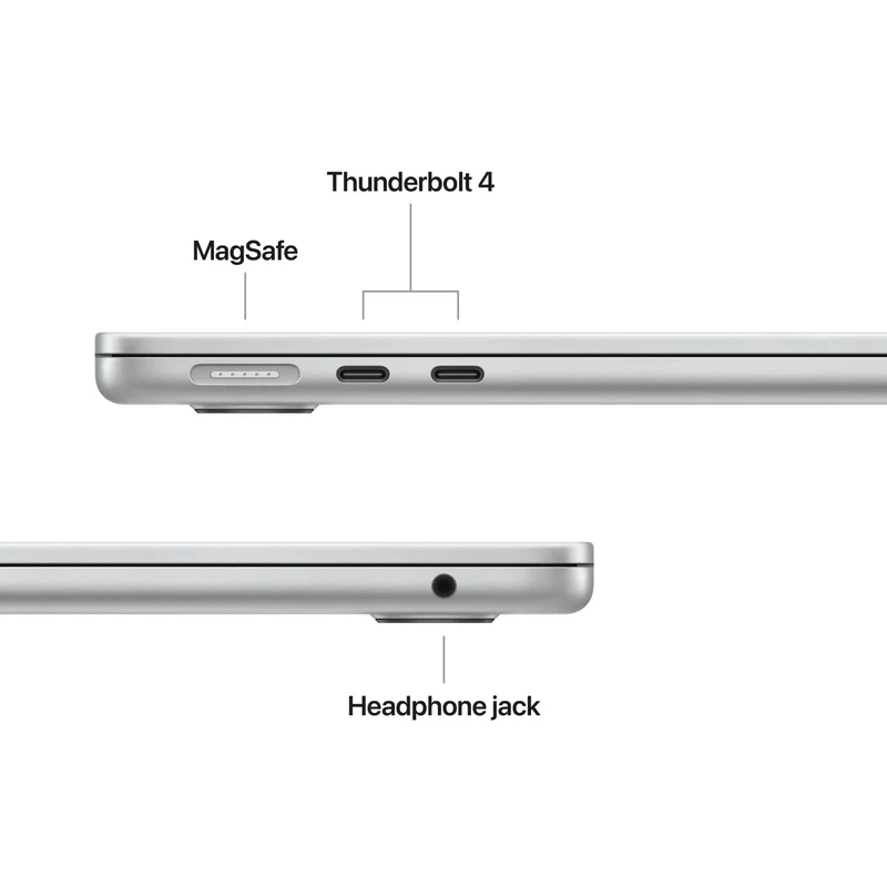 Apple MacBook Air 13" M5 chip 10-core CPU, 10-core GPU 24GB 1TB - Silver