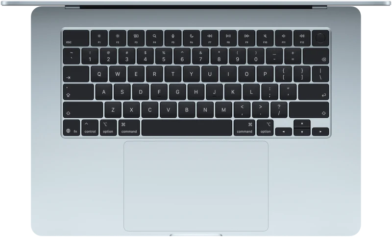 Apple MacBook Air 15" M5 chip 10-core CPU, 10-core GPU 16GB 1TB - Sky Blue