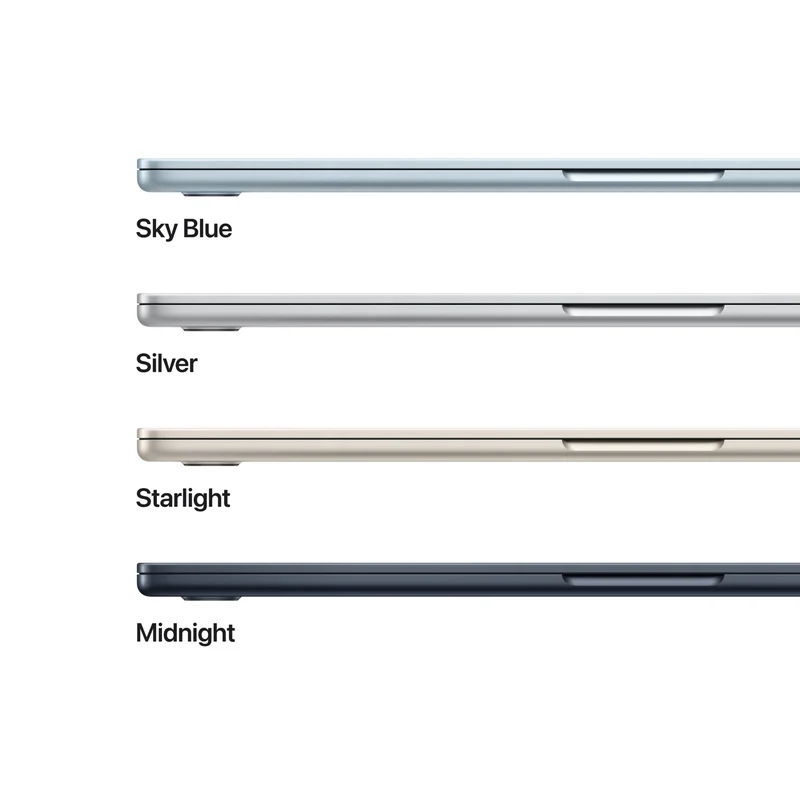 Apple MacBook Air 13" M5 chip 10-core CPU, 10-core GPU 16GB 1TB - Midnight