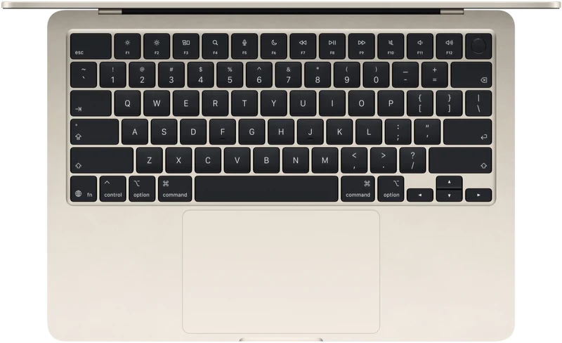 Apple MacBook Air 13" M5 chip 10-core CPU, 10-core GPU 24GB 1TB - Starlight