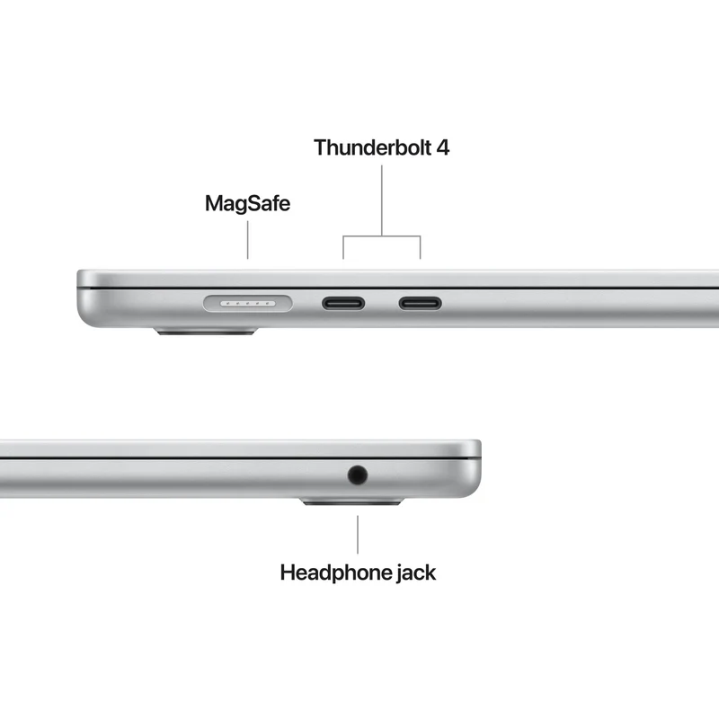 Apple MacBook Air 15" M5 chip 10-core CPU, 10-core GPU 16GB 512GB - Silver