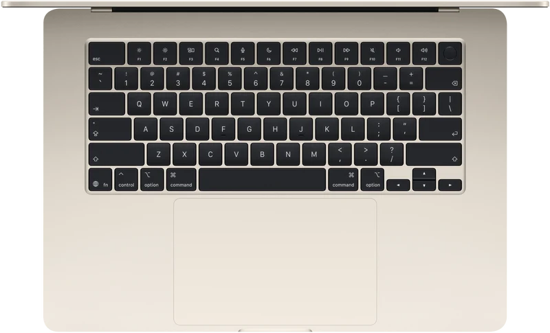 Apple MacBook Air 15" M5 chip 10-core CPU, 10-core GPU 16GB 512GB - Starlight