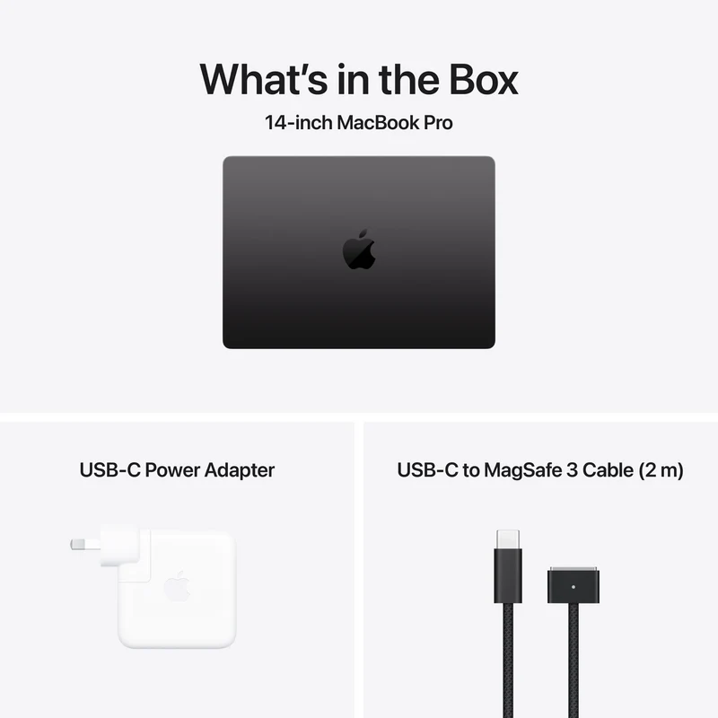 Apple MacBook Pro 14" M5 chip 10-core CPU, 10-core GPU 32GB 1TB - Space Black