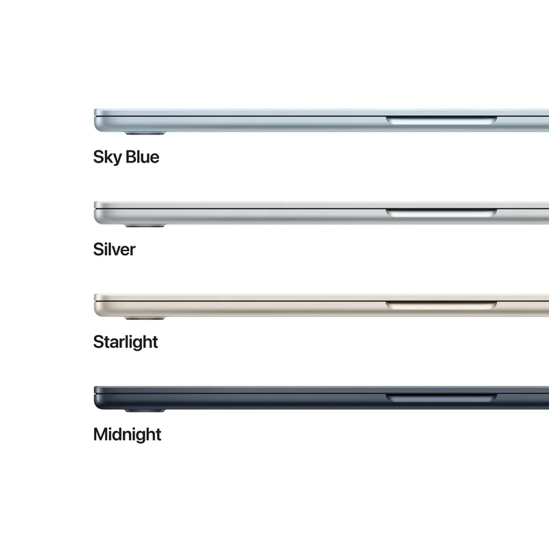 Apple MacBook Air 13" M5 chip 10-core CPU, 8-core GPU 16GB 512GB - Silver