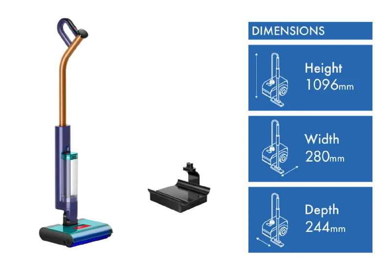 Dyson Clean+Wash Hygiene Hard Floor Cleaner