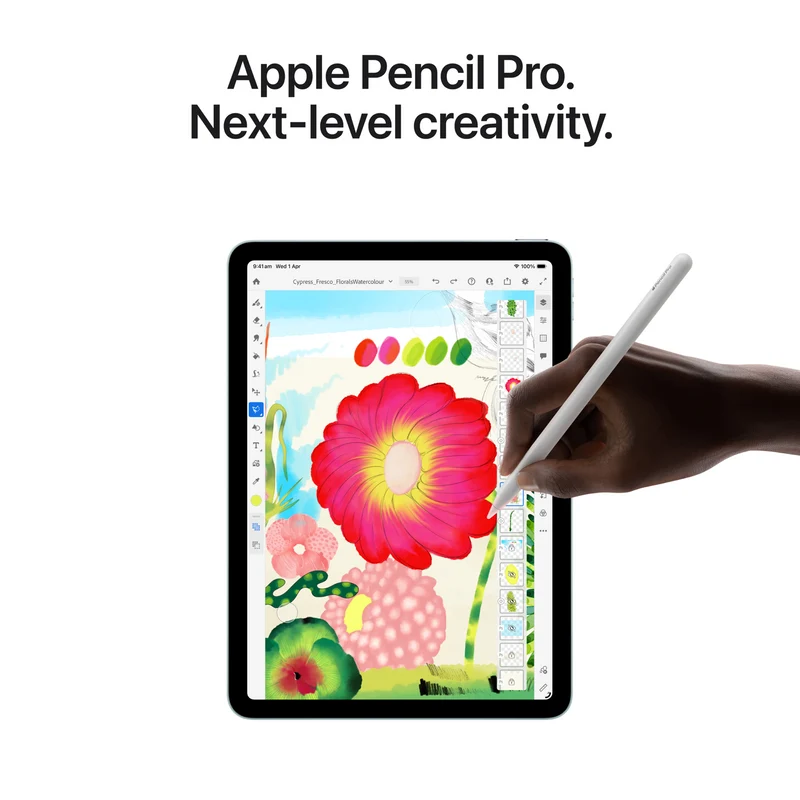 Apple iPad Air 13" M4 Wi-Fi + Cellular 256GB - Blue