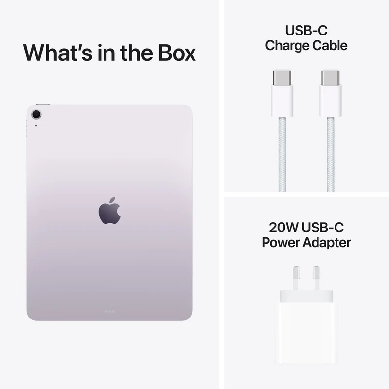 Apple iPad Air 13" M4 Wi-Fi 128GB - Purple