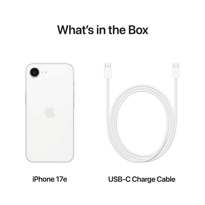 Apple iPhone 17e 256GB White
