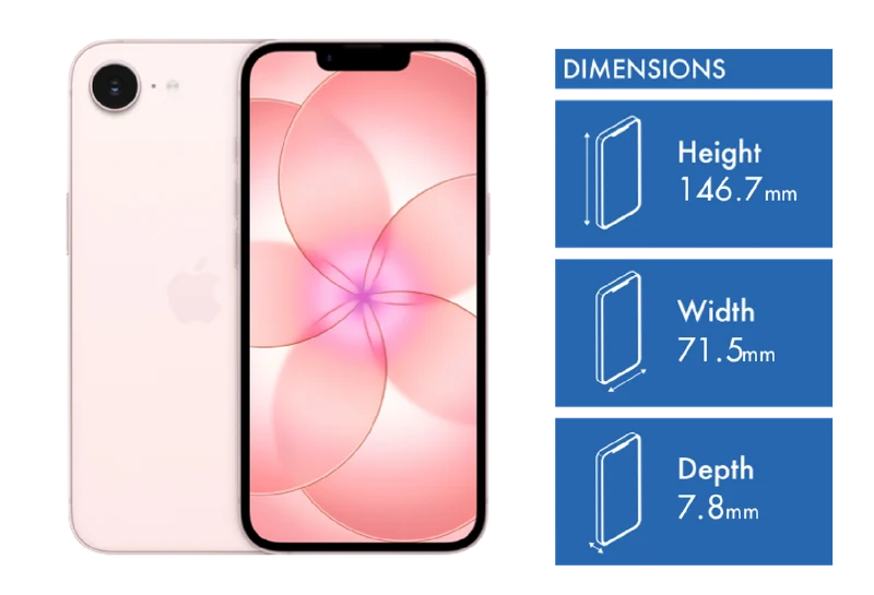 Apple iPhone 17e 256GB Soft Pink