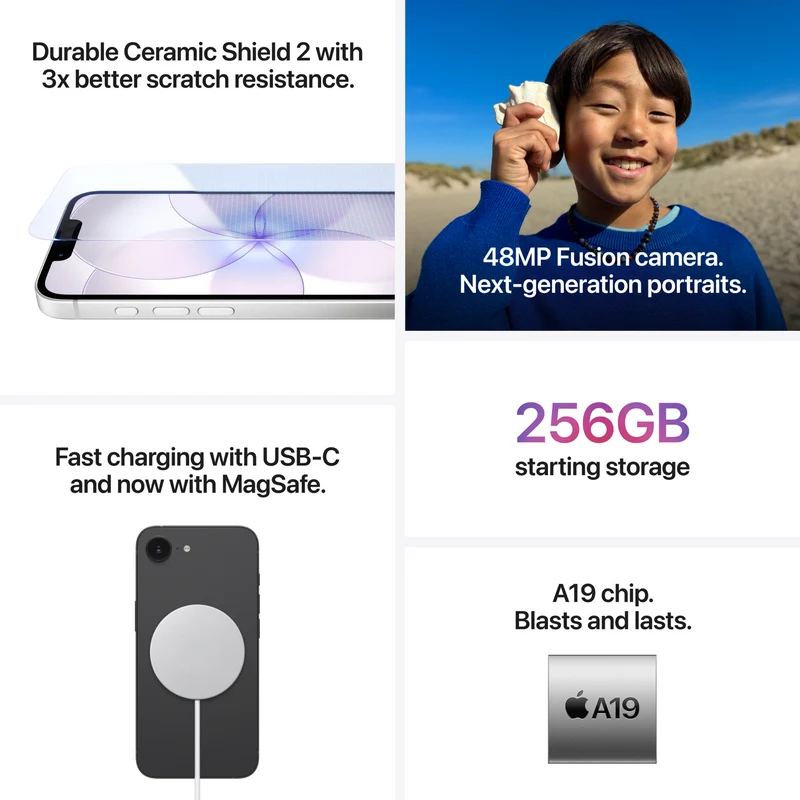 Apple iPhone 17e 256GB Soft Pink