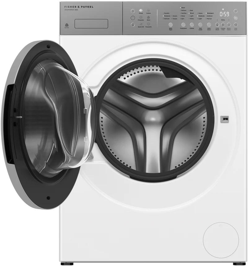 Fisher & Paykel 8kg Series 5 Contemporary Front Load Washer