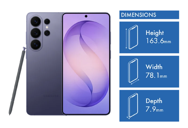 Samsung Galaxy S26 Ultra 512GB Cobalt Violet