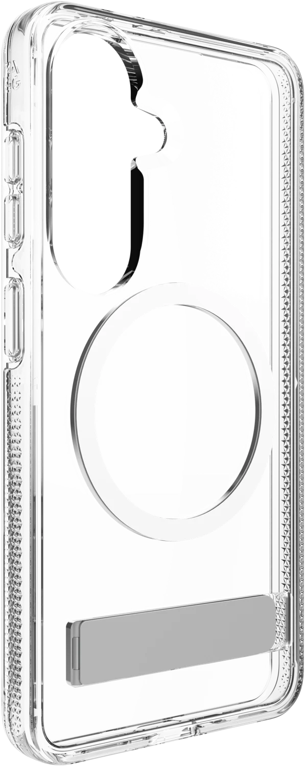 ZAGG Samsung Galaxy S26 Crystal Palace Snap Kickstand Case Clear
