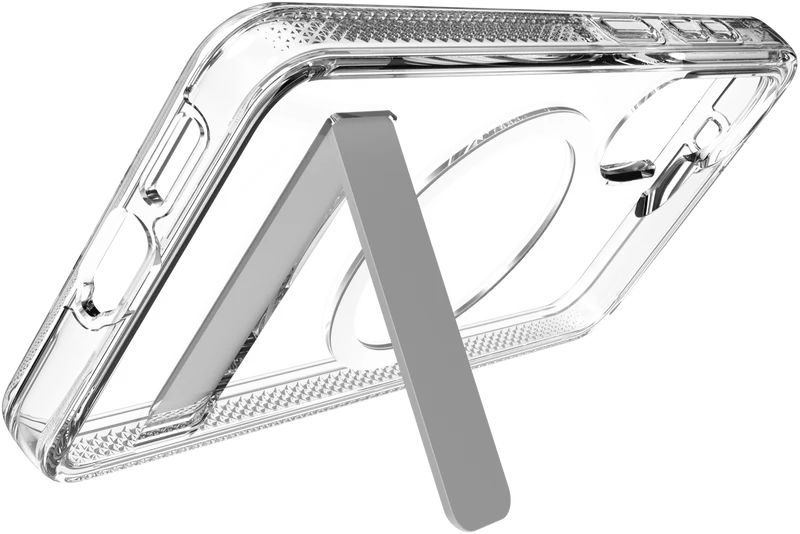 ZAGG Samsung Galaxy S26 Crystal Palace Snap Kickstand Case Clear