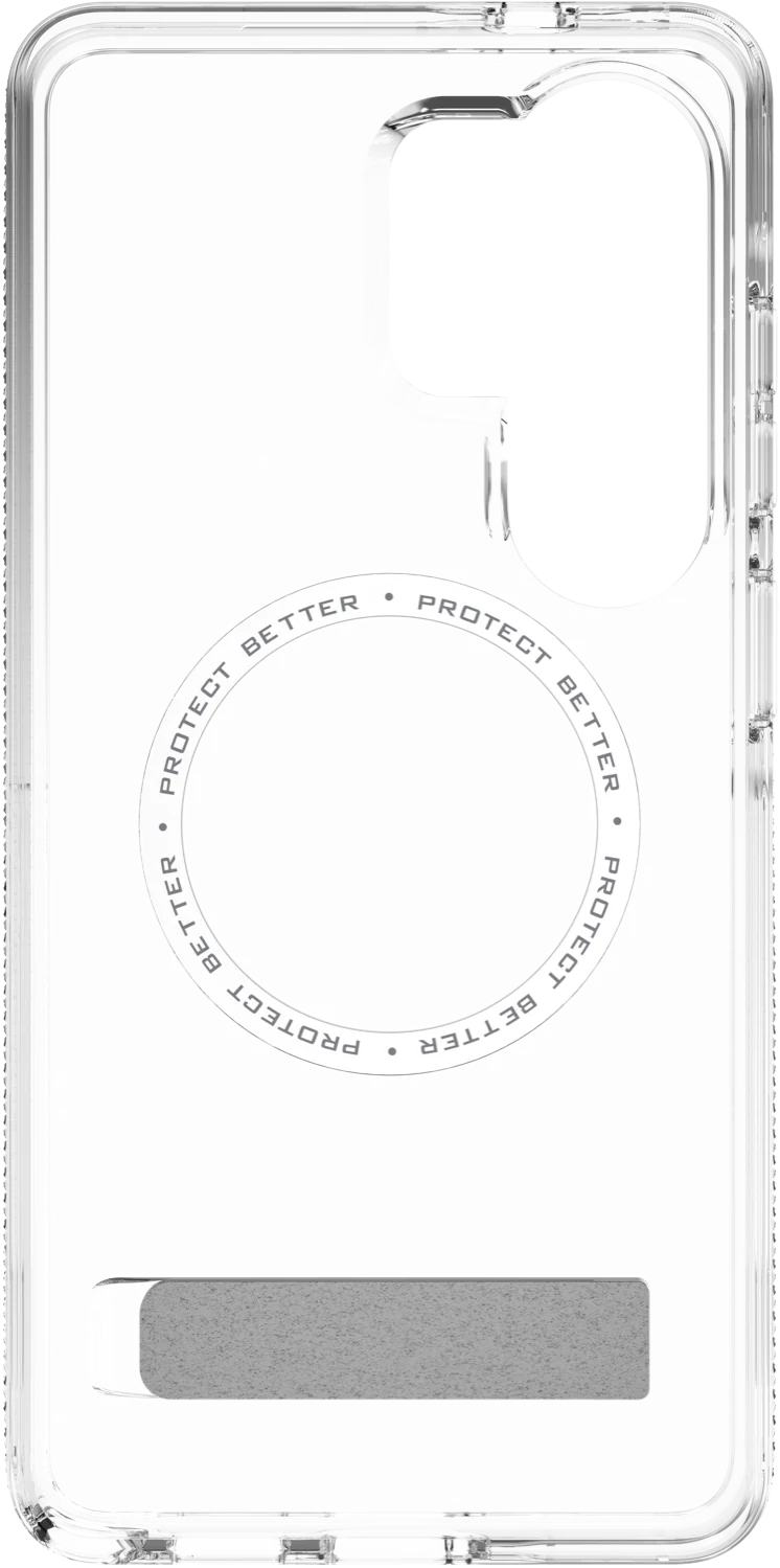 ZAGG Samsung Galaxy S26 Ultra Crystal Palace Snap Kickstand Case Clear