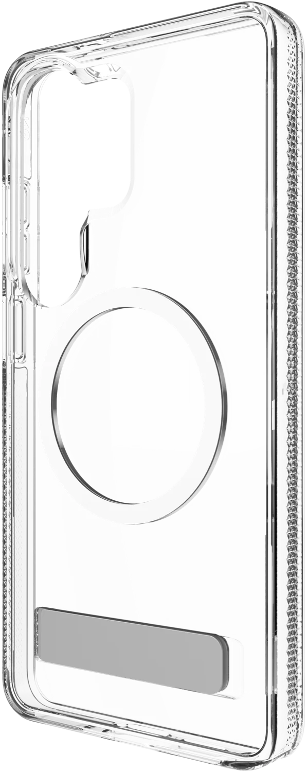 ZAGG Samsung Galaxy S26 Ultra Crystal Palace Snap Kickstand Case Clear