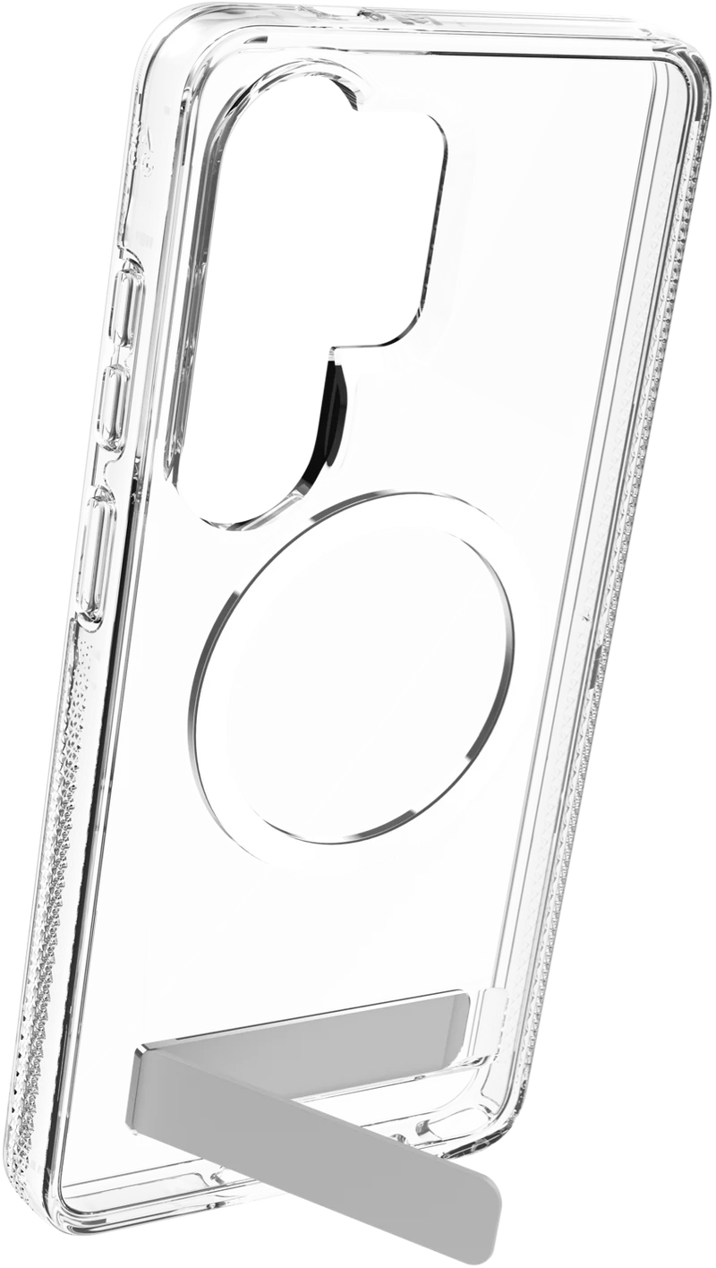 ZAGG Samsung Galaxy S26 Ultra Crystal Palace Snap Kickstand Case Clear