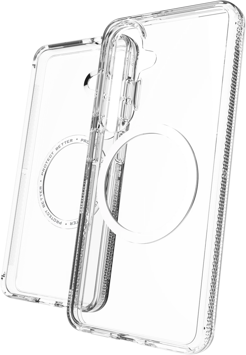 ZAGG Samsung Galaxy S26 Crystal Place Snap Case Clear