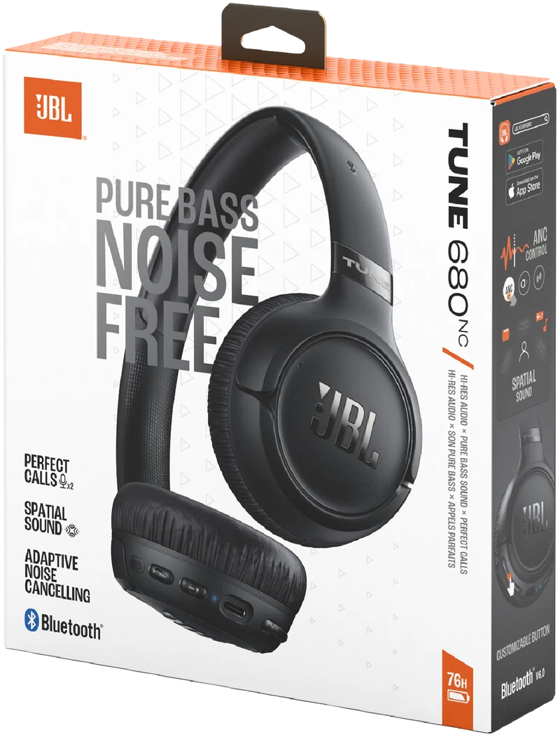 JBL Tune 680 NC Headphones