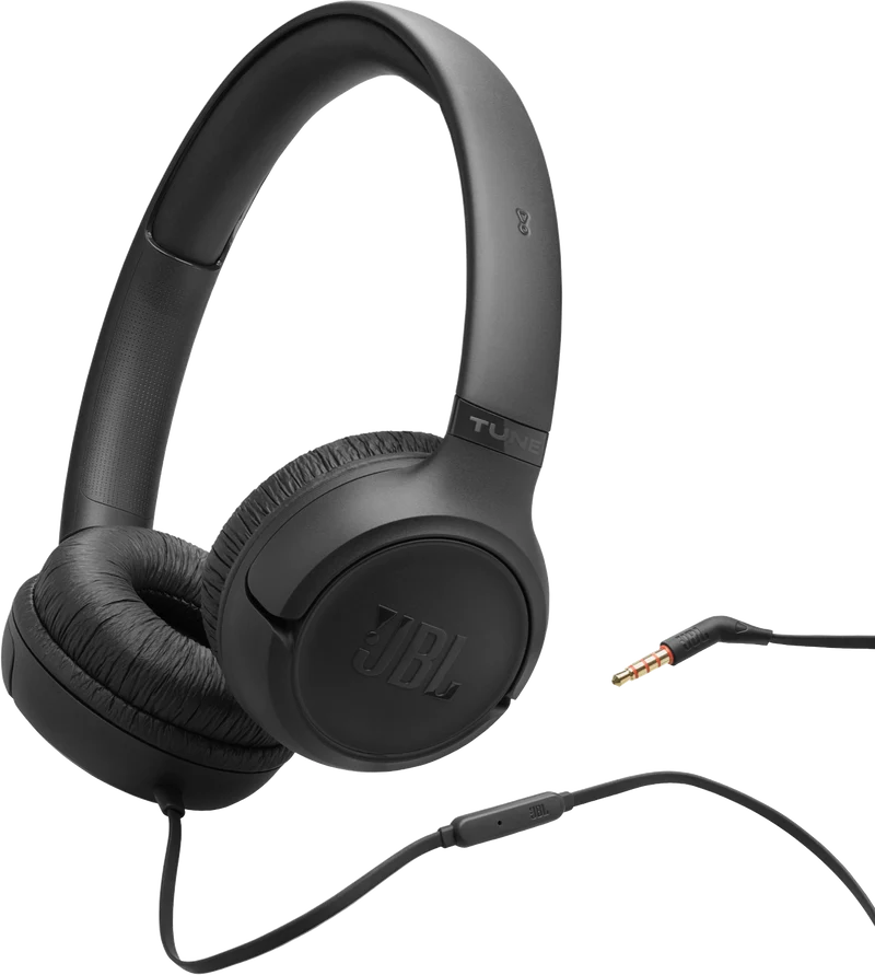 JBL Tune 530 Wired On Ear Headphones