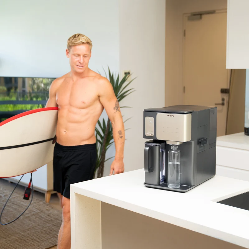Philips Reverse Osmosis Purification Pure Hot Water Station Shaved Ice to Boiling