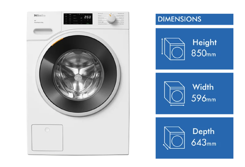 Miele 8kg Front Load Washer