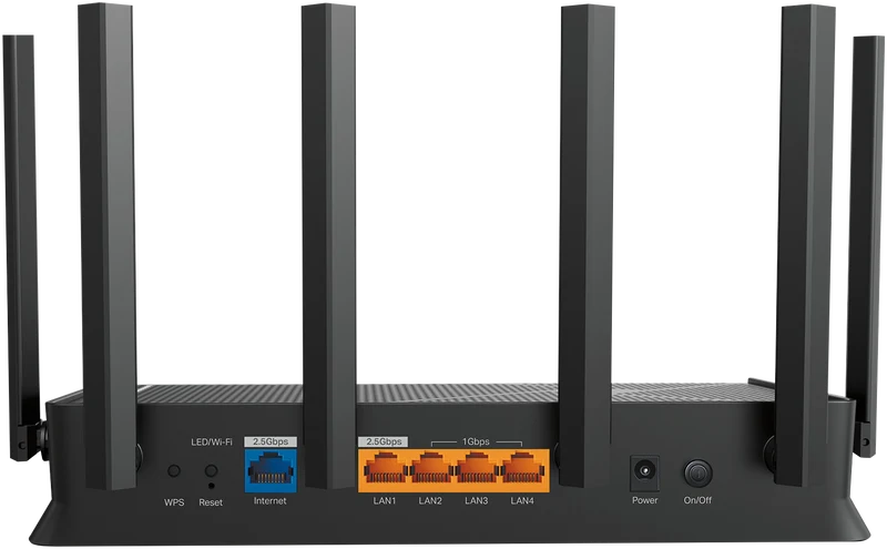 TP-LINK BE6500 Dual-Band Wi-Fi 7 Router