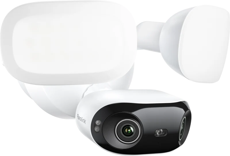 Reolink Elite 4K 180 Ultra Wide Wired Floodlight Security Camera
