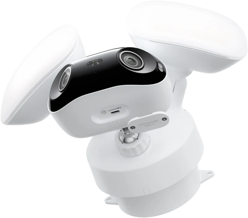 Reolink Elite 4K 180 Ultra Wide Wired Floodlight Security Camera
