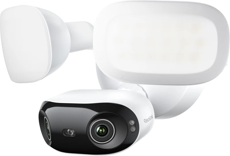 Reolink Elite 4K 180 Ultra Wide Wired Floodlight Security Camera