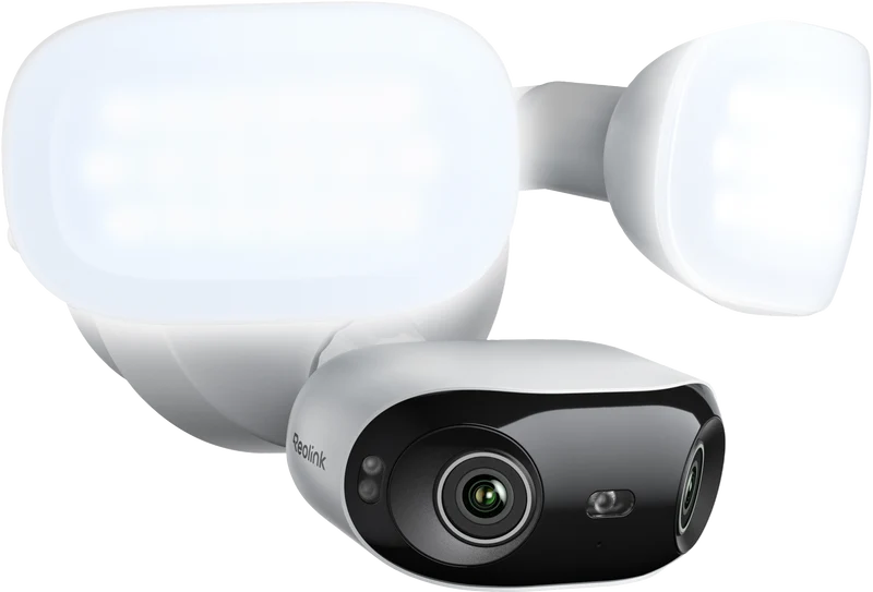 Reolink Elite 4K 180 Ultra Wide Wired Floodlight Security Camera