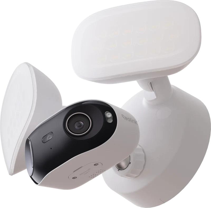 Reolink Elite 4K 180 Ultra Wide Wired Floodlight Security Camera