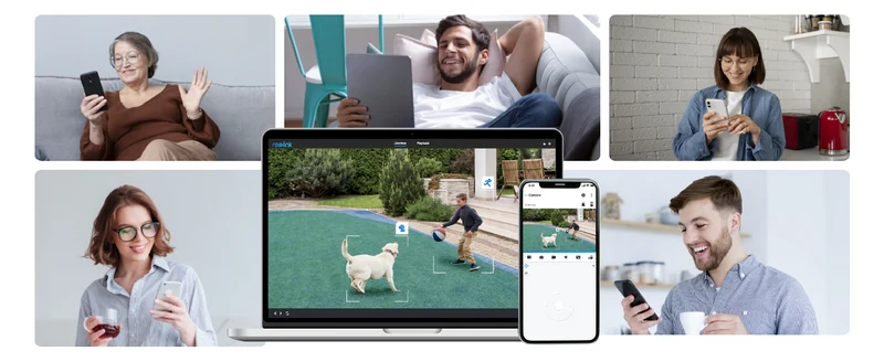 Reolink E321 3MP HD Indoor WiFi PT Security Camera