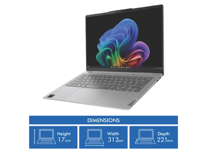 Lenovo Ideapad Slim 5 14" Copilot+ PC 8C 16GB 512GB Laptop