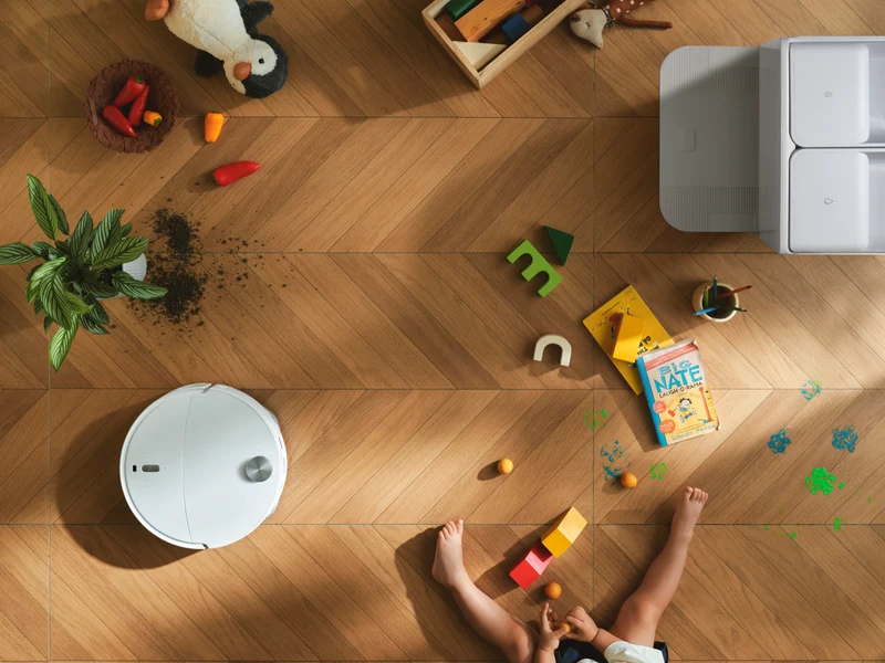 Roborock QRevo Edge 2 Pro Robotic Vacuum