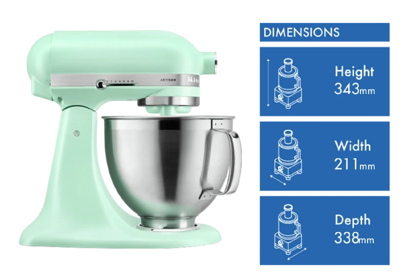 KitchenAid Artisan Stand Mixer COTY Spearmint