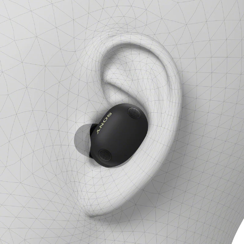 Sony WF-1000XM6 Noise Cancelling Earbuds Black