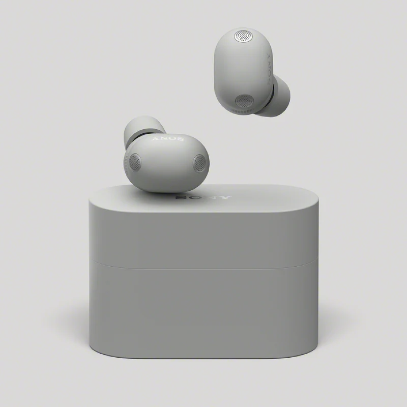 Sony WF-1000XM6 Noise Cancelling Earbuds Silver