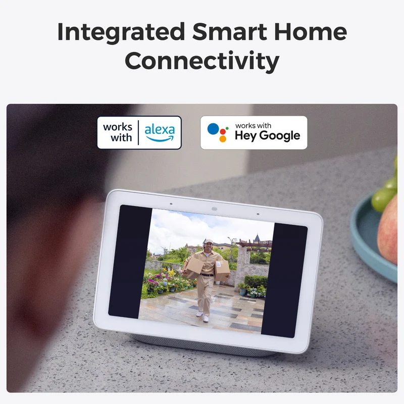 Reolink Wireless Battery Doorbell 2K with Chime