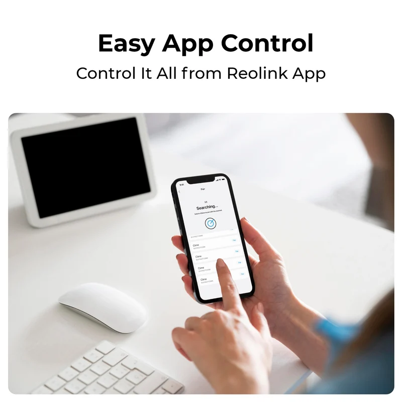Reolink Wireless Battery Doorbell 2K with Chime