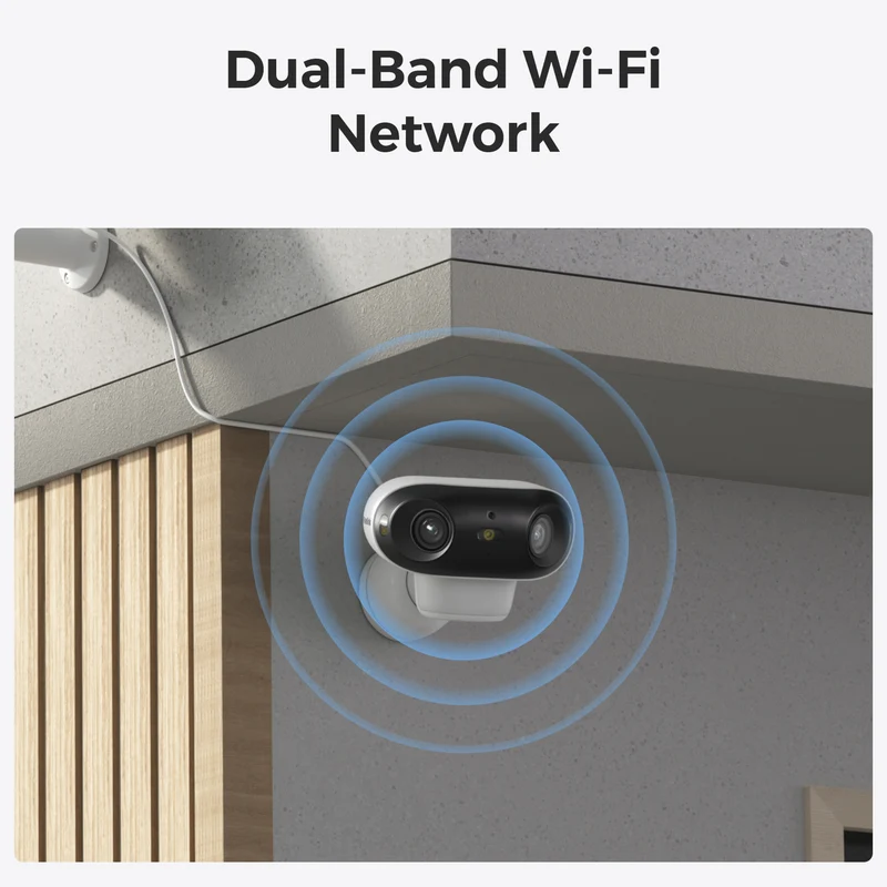 Reolink 4K Dual Lens Argus 4 Pro + Solar Security Camera